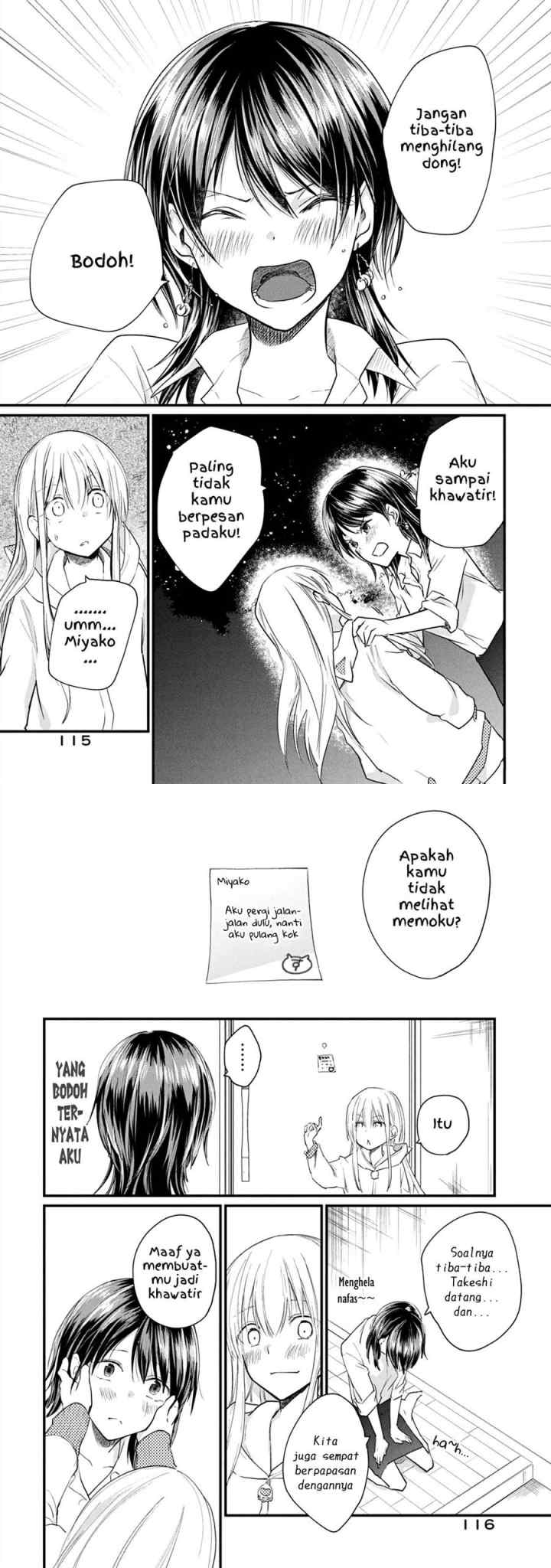 Koneko ♂ ga Matterunode Kaerimasu chapter 11 halaman 7