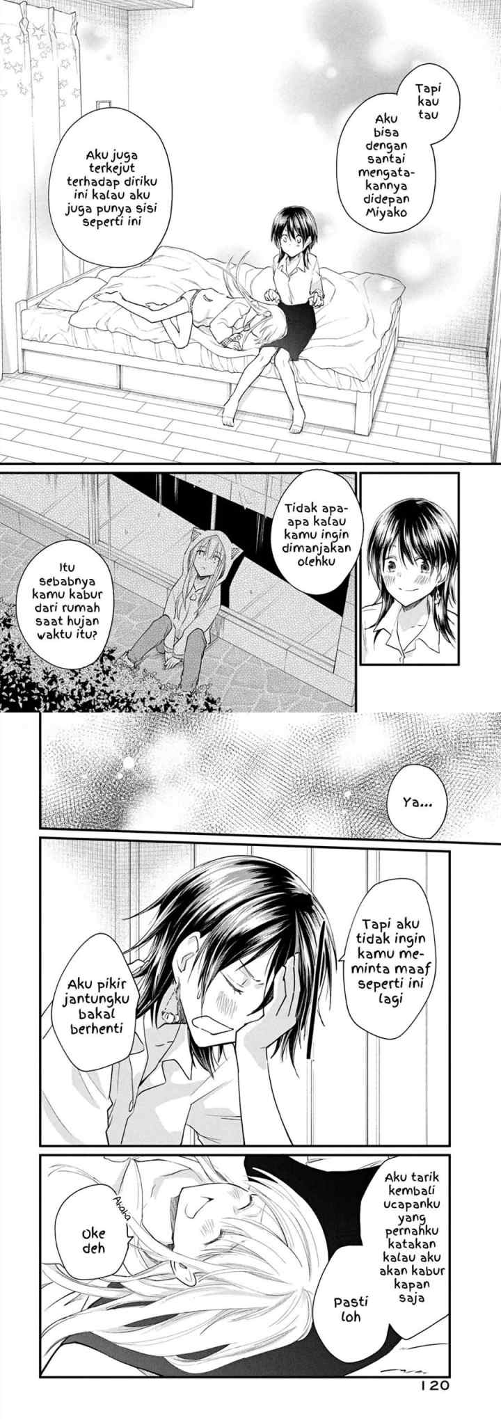 Koneko ♂ ga Matterunode Kaerimasu chapter 11 halaman 9