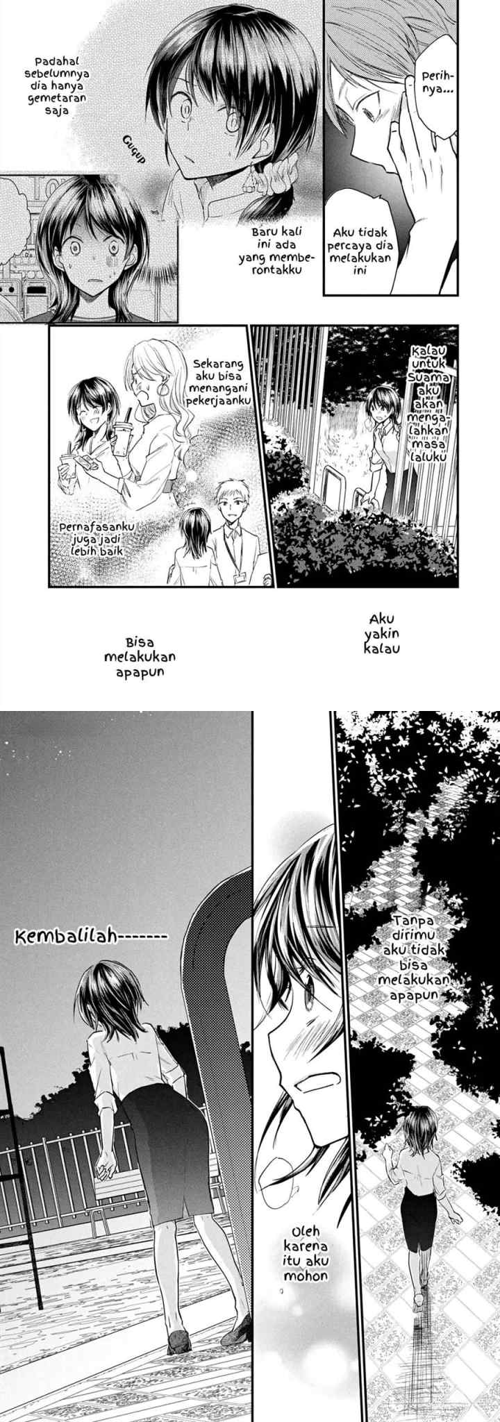 Koneko ♂ ga Matterunode Kaerimasu chapter 11 halaman 4