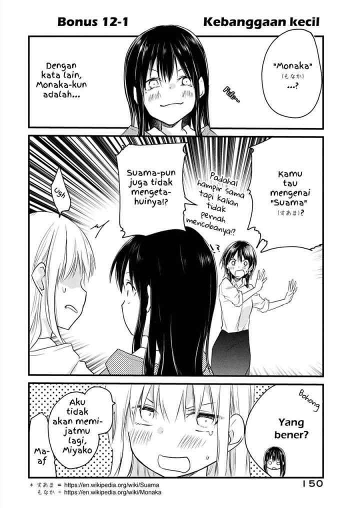 Koneko ♂ ga Matterunode Kaerimasu chapter 12.5 halaman 9