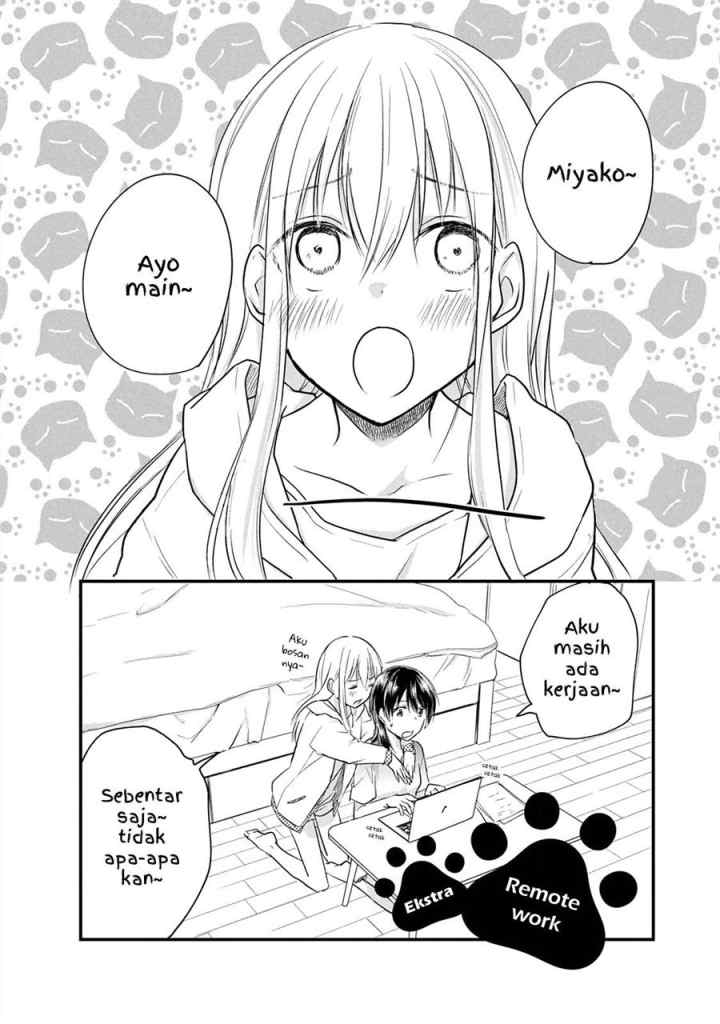 Koneko ♂ ga Matterunode Kaerimasu chapter 12.5 halaman 11