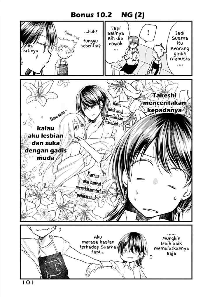 Koneko ♂ ga Matterunode Kaerimasu chapter 12.5 halaman 6