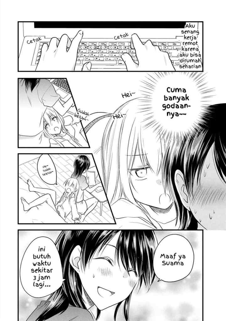 Koneko ♂ ga Matterunode Kaerimasu chapter 12.5 halaman 12