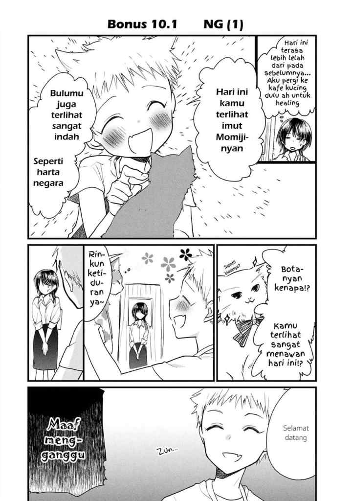 Koneko ♂ ga Matterunode Kaerimasu chapter 12.5 halaman 5