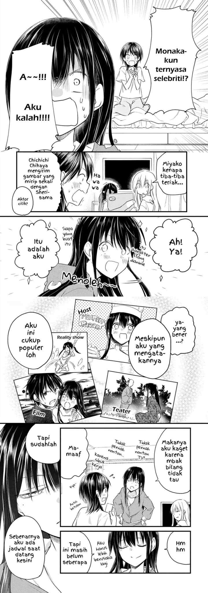 Koneko ♂ ga Matterunode Kaerimasu chapter 12 halaman 10
