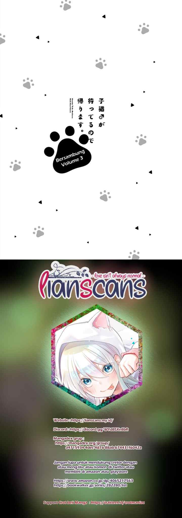 Koneko ♂ ga Matterunode Kaerimasu chapter 12 halaman 12