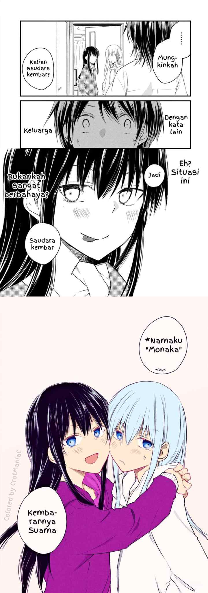 Koneko ♂ ga Matterunode Kaerimasu chapter 12 halaman 6