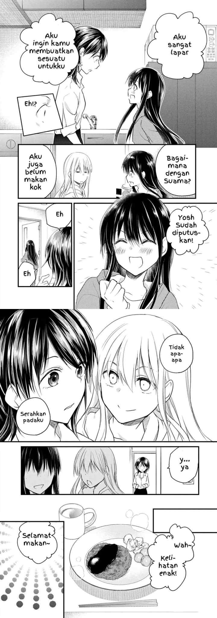 Koneko ♂ ga Matterunode Kaerimasu chapter 12 halaman 8