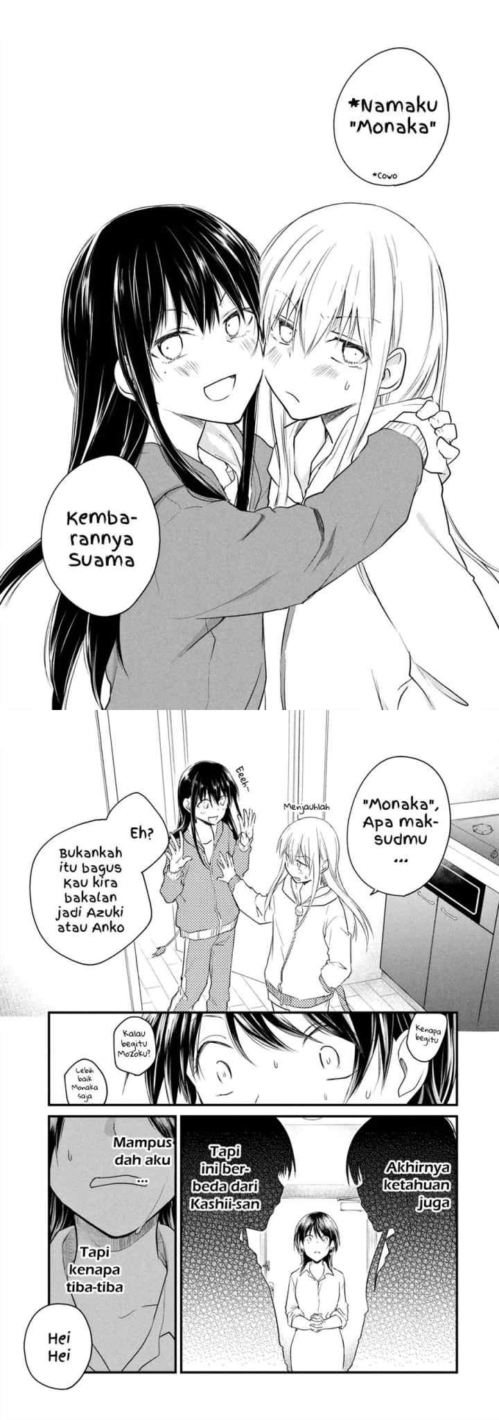 Koneko ♂ ga Matterunode Kaerimasu chapter 12 halaman 7