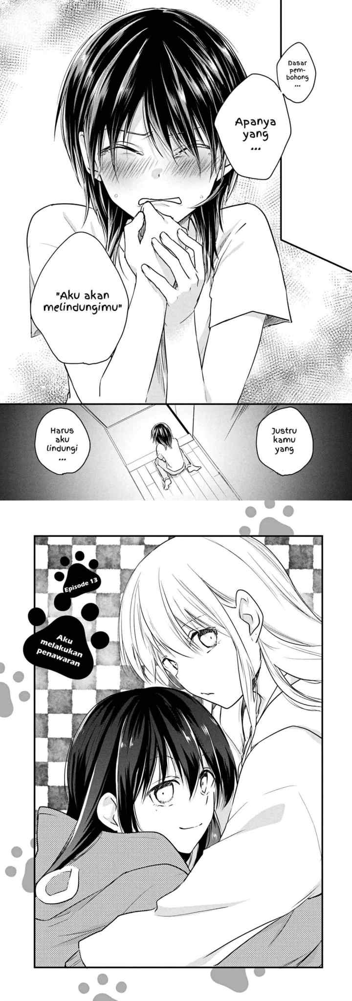 Koneko ♂ ga Matterunode Kaerimasu chapter 13 halaman 4