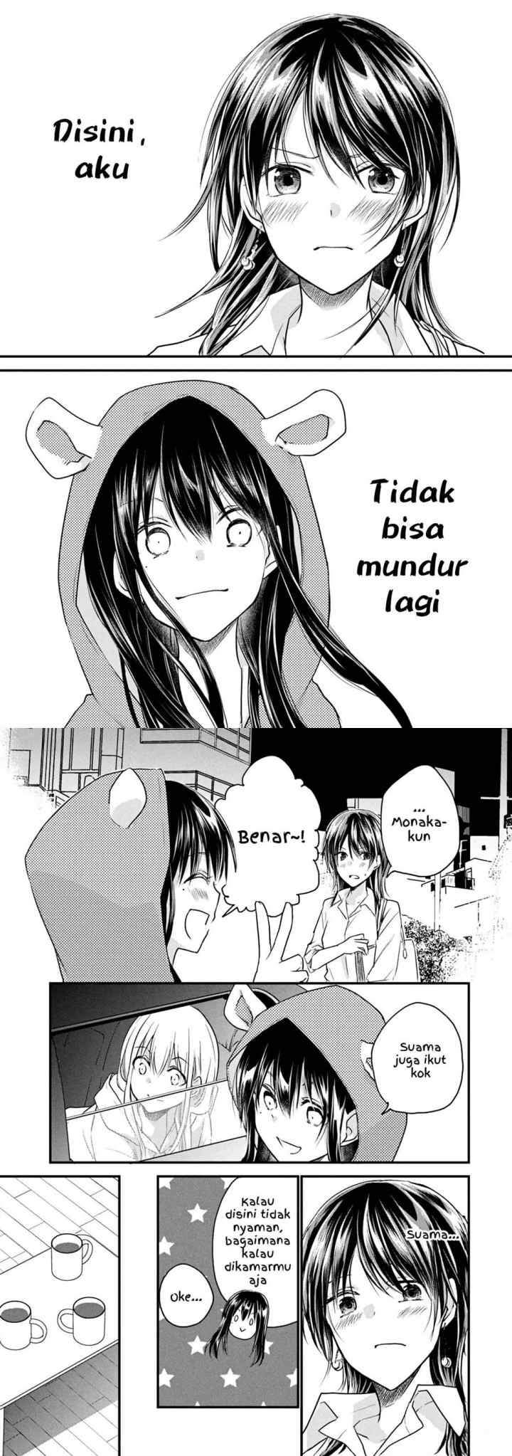 Koneko ♂ ga Matterunode Kaerimasu chapter 13 halaman 9