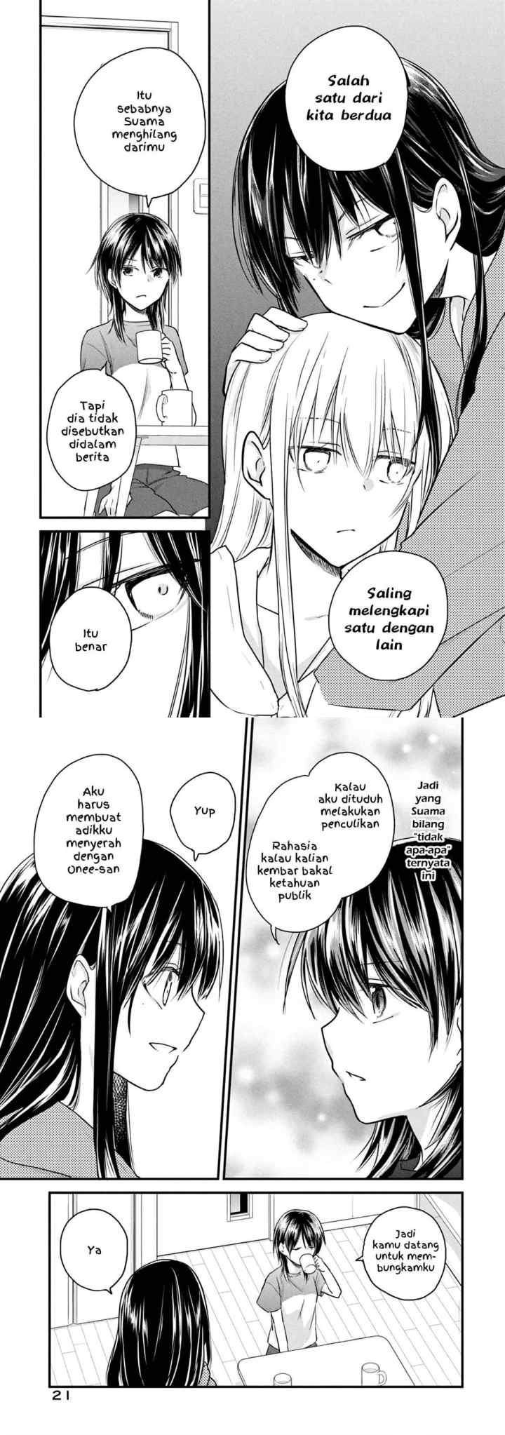 Koneko ♂ ga Matterunode Kaerimasu chapter 13 halaman 11