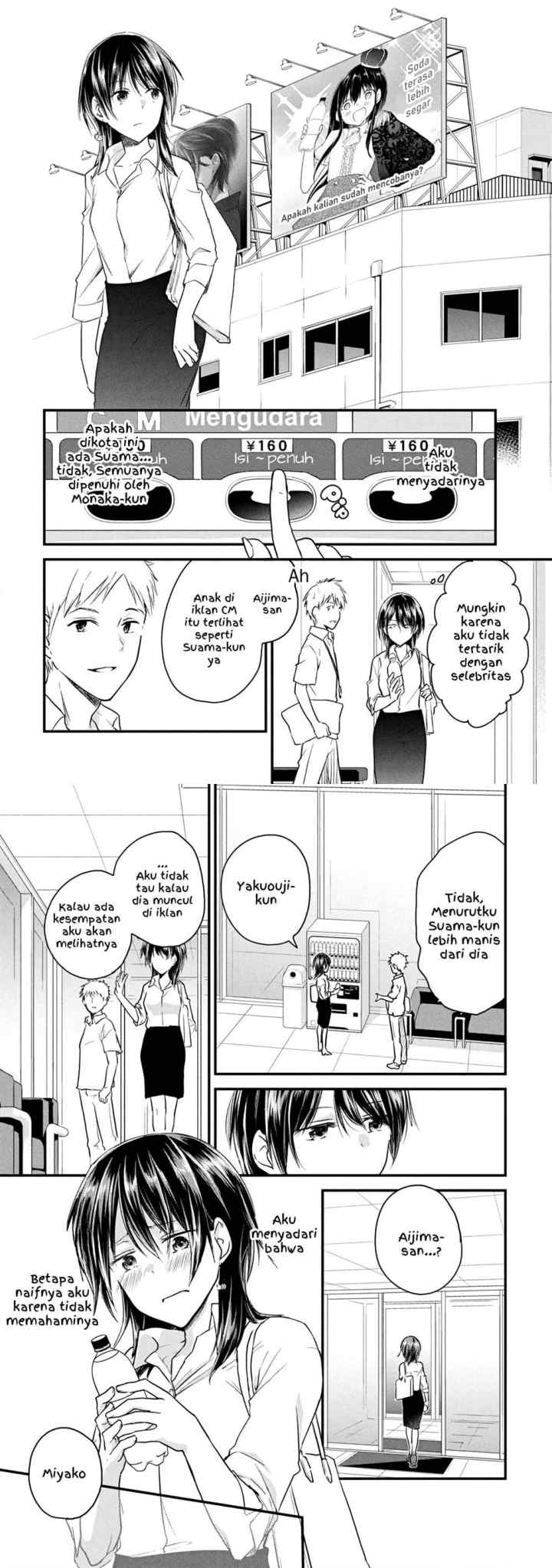 Koneko ♂ ga Matterunode Kaerimasu chapter 13 halaman 5
