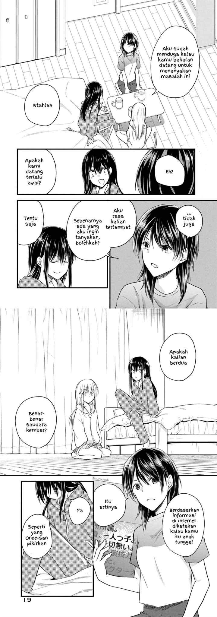 Koneko ♂ ga Matterunode Kaerimasu chapter 13 halaman 10