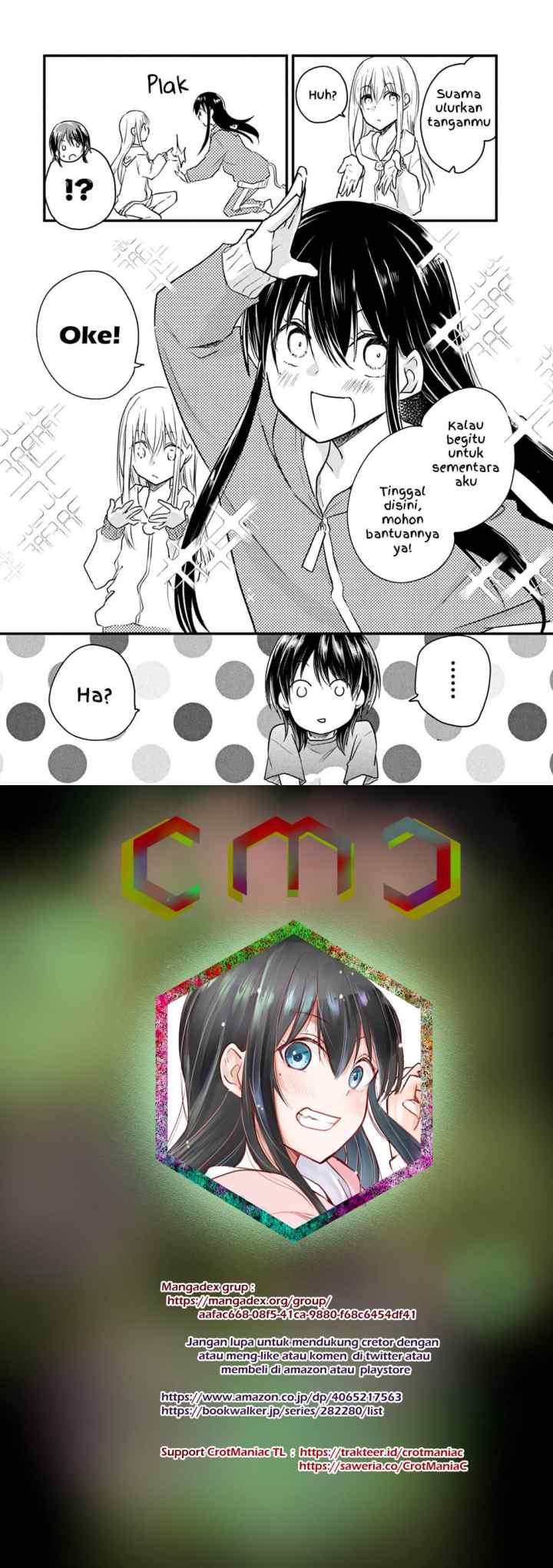 Koneko ♂ ga Matterunode Kaerimasu chapter 13 halaman 14