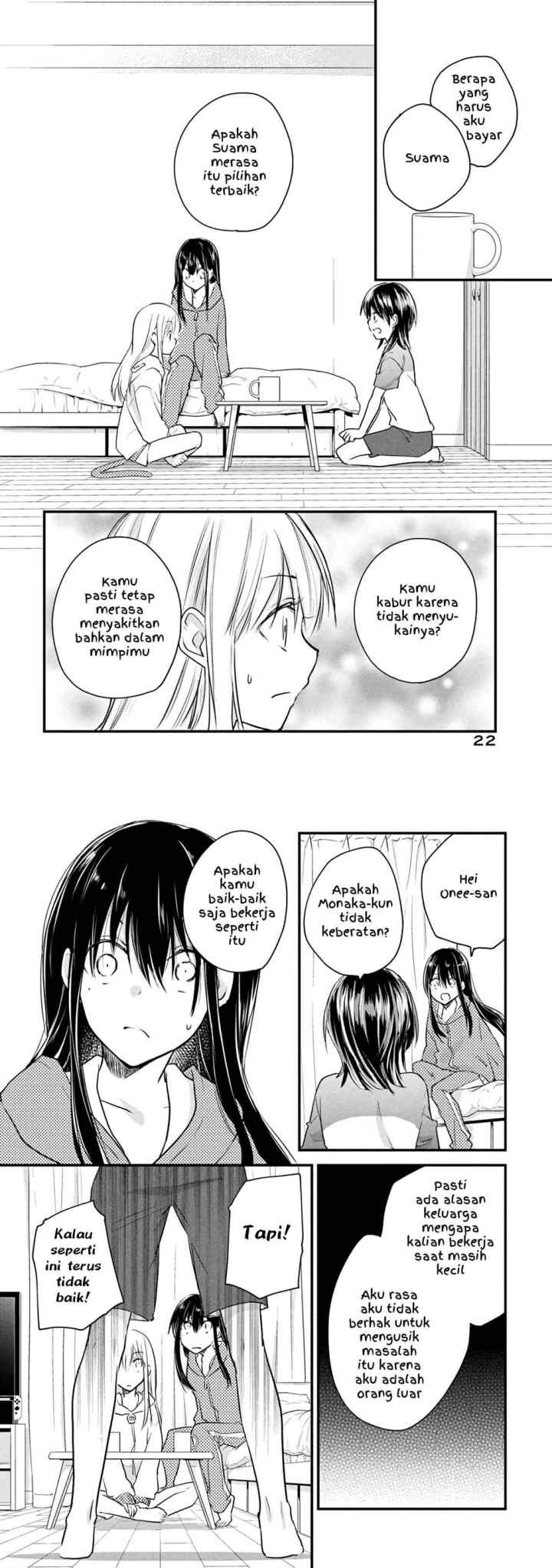 Koneko ♂ ga Matterunode Kaerimasu chapter 13 halaman 12