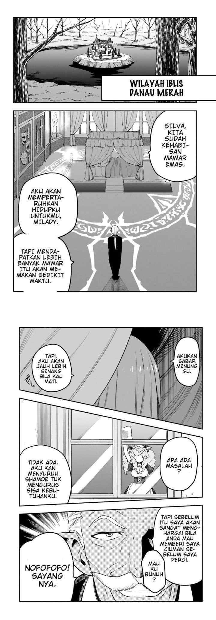 Konjiki no Moji Tsukai: Yuusha Yonin ni Makikomareta Unique Cheat chapter 35 halaman 15