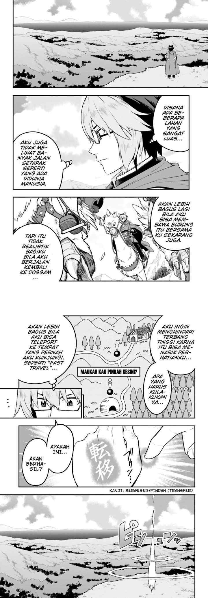 Konjiki no Moji Tsukai: Yuusha Yonin ni Makikomareta Unique Cheat chapter 35 halaman 10