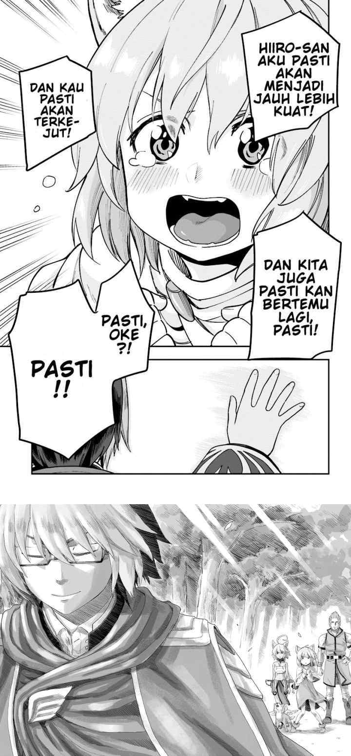 Konjiki no Moji Tsukai: Yuusha Yonin ni Makikomareta Unique Cheat chapter 35 halaman 8