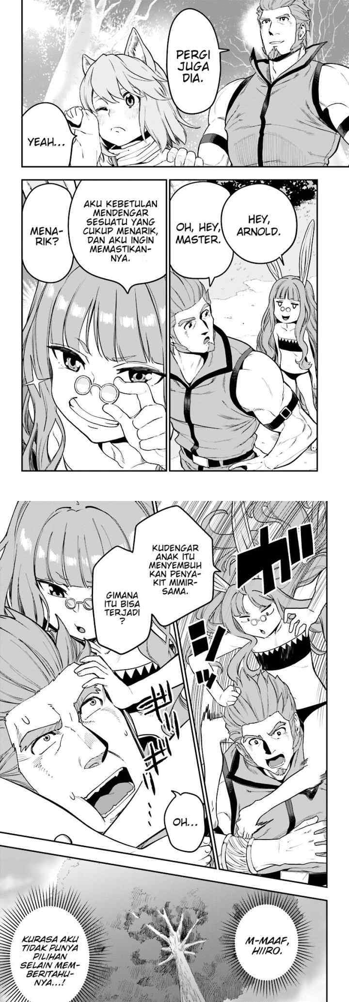 Konjiki no Moji Tsukai: Yuusha Yonin ni Makikomareta Unique Cheat chapter 35 halaman 9