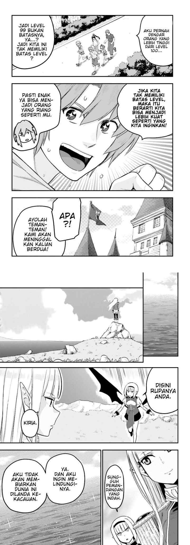 Konjiki no Moji Tsukai: Yuusha Yonin ni Makikomareta Unique Cheat chapter 35 halaman 12