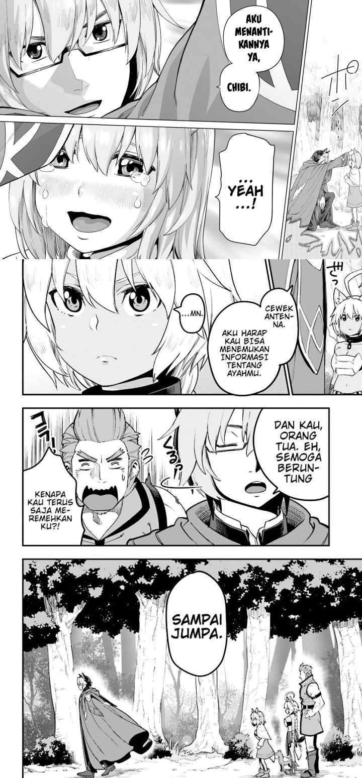 Konjiki no Moji Tsukai: Yuusha Yonin ni Makikomareta Unique Cheat chapter 35 halaman 7