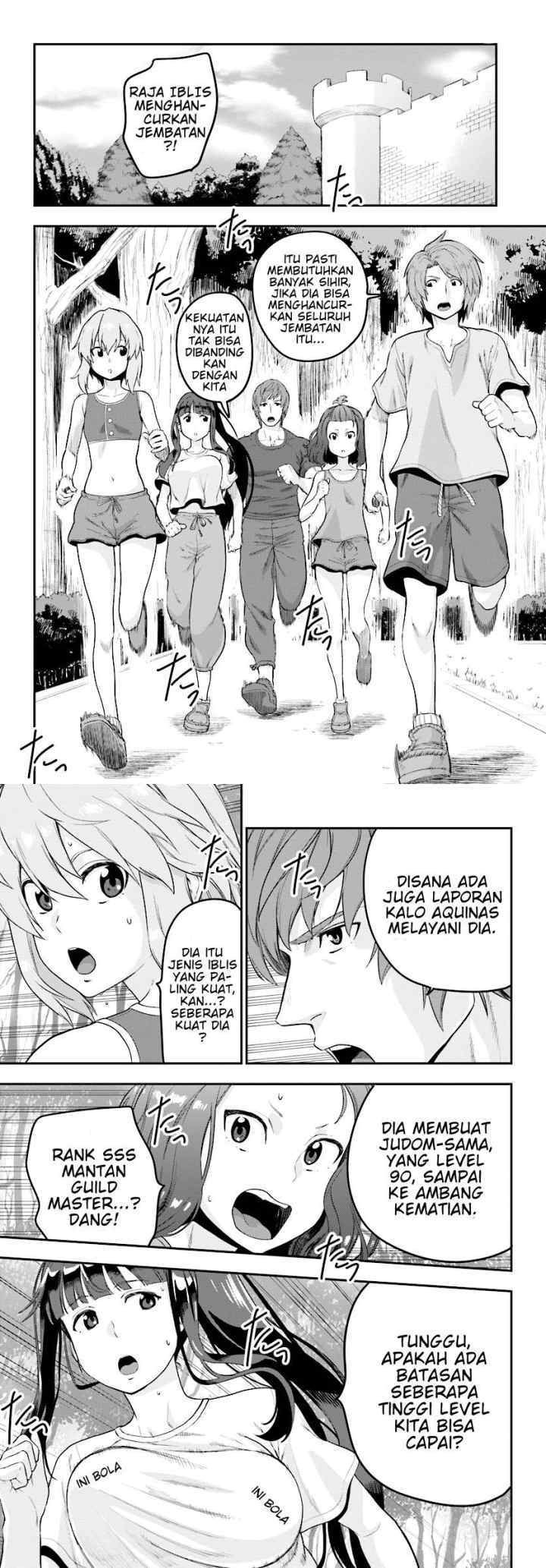 Konjiki no Moji Tsukai: Yuusha Yonin ni Makikomareta Unique Cheat chapter 35 halaman 11