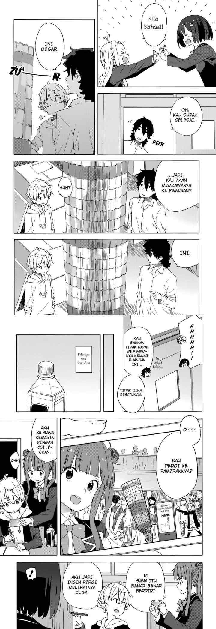Kono Bijutsubu ni wa Mondai ga Aru! chapter 33.1 halaman 15