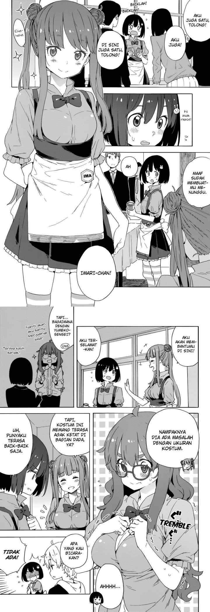 Kono Bijutsubu ni wa Mondai ga Aru! chapter 33.1 halaman 10