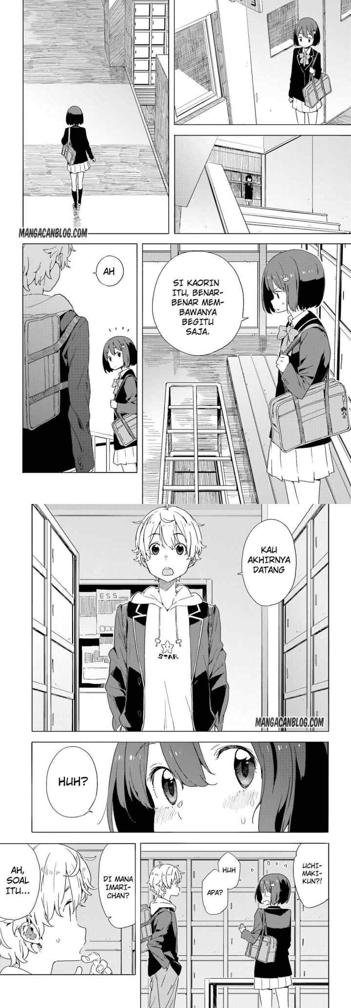 Kono Bijutsubu ni wa Mondai ga Aru! chapter 38 halaman 5