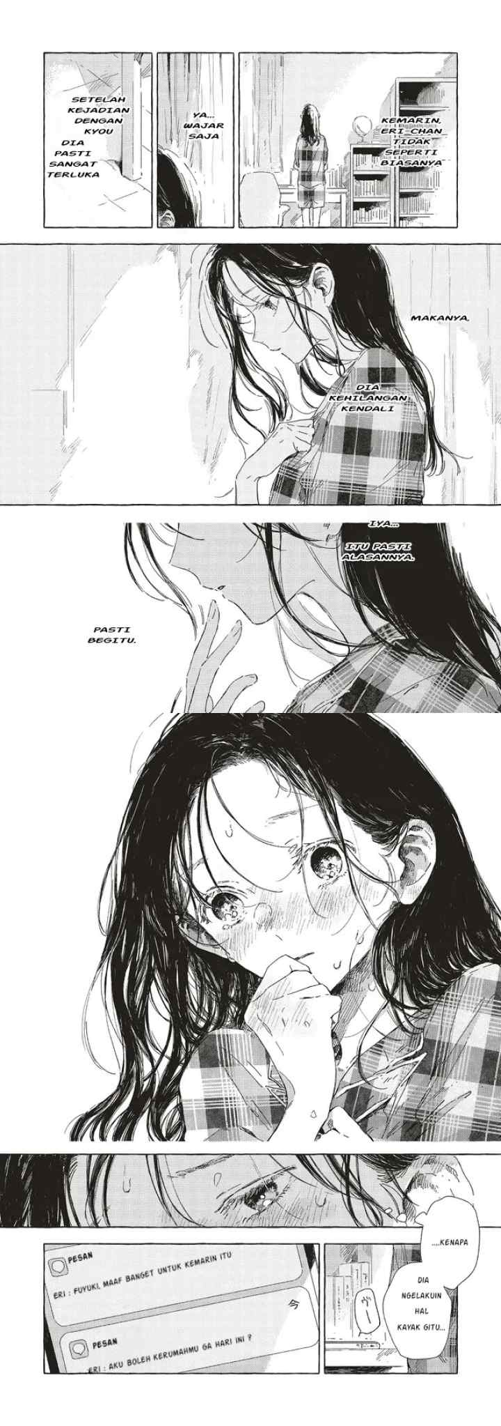 Kono Koi Wo Hoshi Ni Wa Negawanai chapter 18 halaman 7