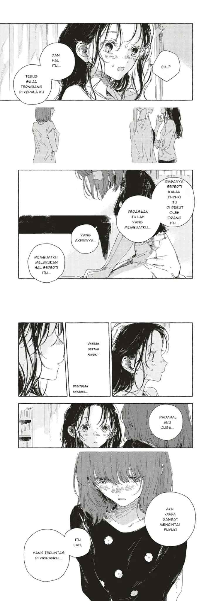 Kono Koi Wo Hoshi Ni Wa Negawanai chapter 18 halaman 11