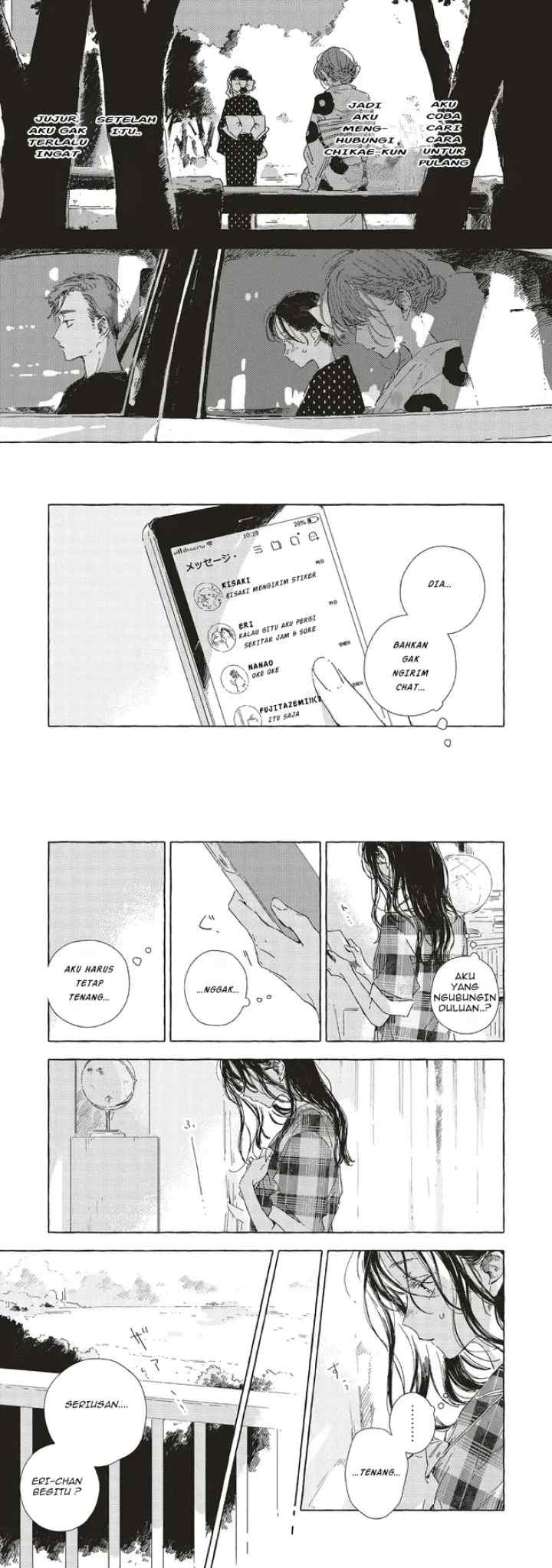 Kono Koi Wo Hoshi Ni Wa Negawanai chapter 18 halaman 4