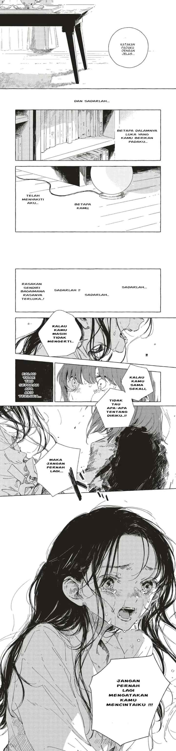 Kono Koi Wo Hoshi Ni Wa Negawanai chapter 19 halaman 8
