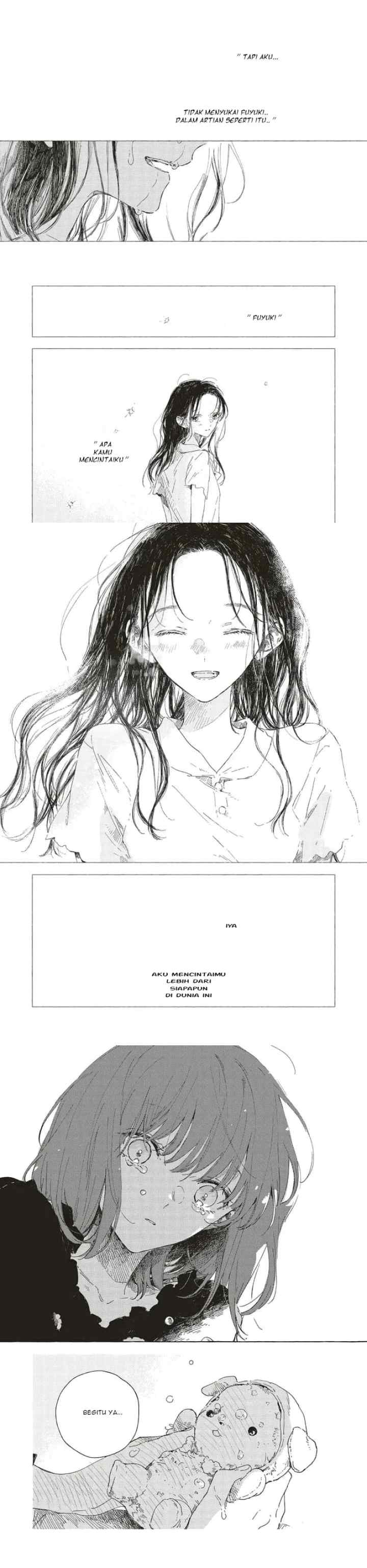 Kono Koi Wo Hoshi Ni Wa Negawanai chapter 19 halaman 12