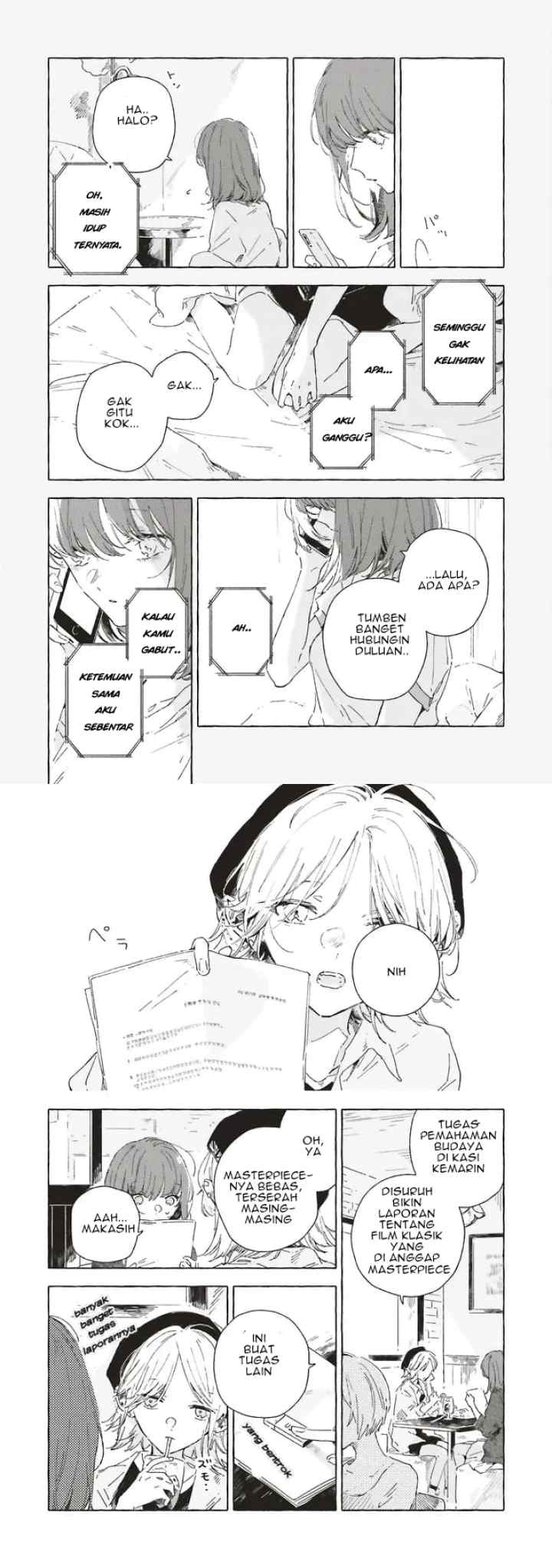 Kono Koi Wo Hoshi Ni Wa Negawanai chapter 20 halaman 6