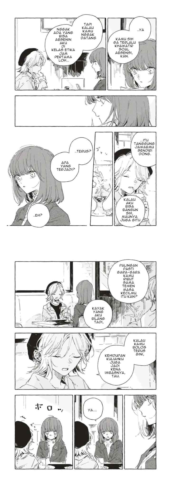 Kono Koi Wo Hoshi Ni Wa Negawanai chapter 20 halaman 7