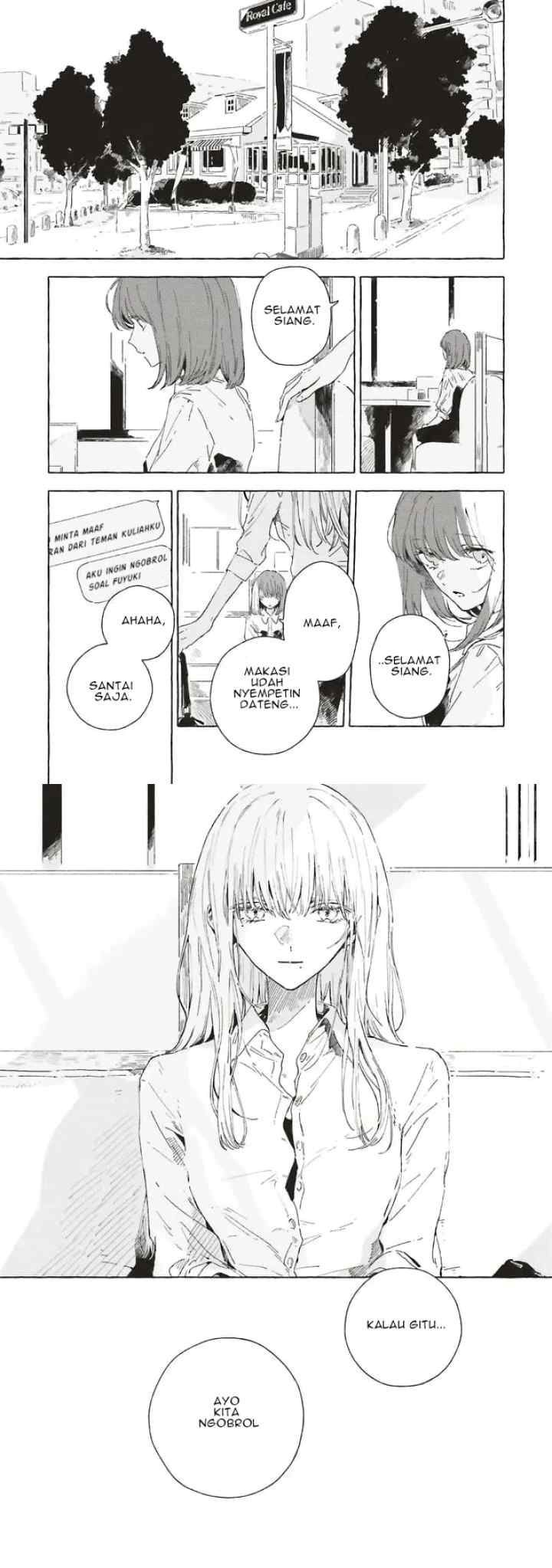 Kono Koi Wo Hoshi Ni Wa Negawanai chapter 20 halaman 14