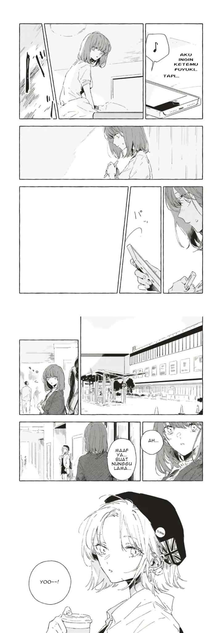 Kono Koi Wo Hoshi Ni Wa Negawanai chapter 20 halaman 5