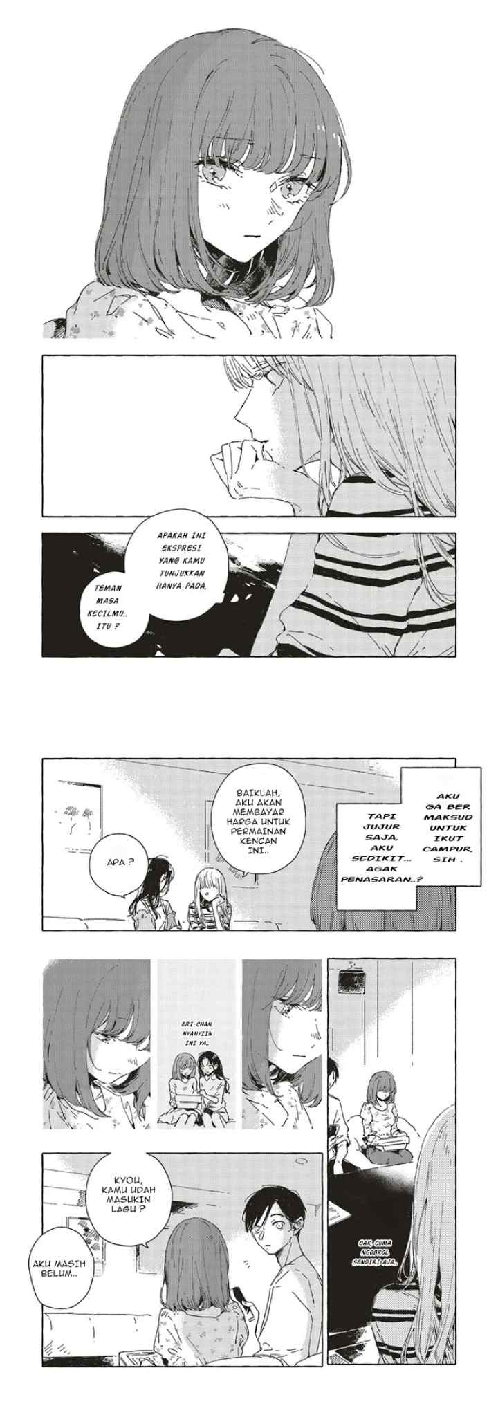 Kono Koi Wo Hoshi Ni Wa Negawanai chapter 7 halaman 4