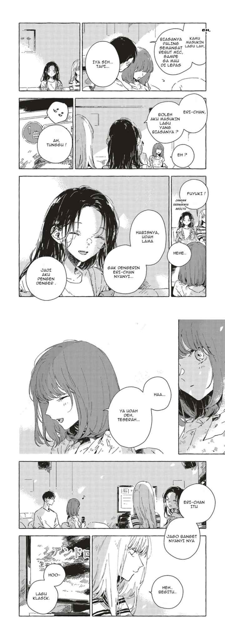 Kono Koi Wo Hoshi Ni Wa Negawanai chapter 7 halaman 5