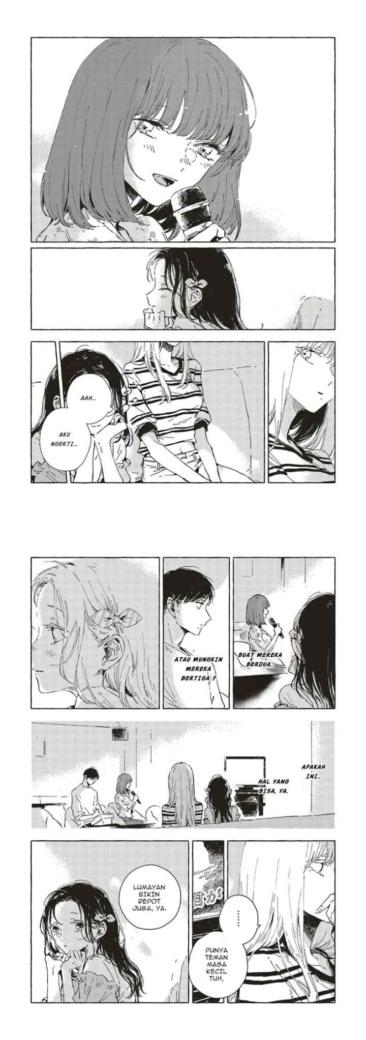 Kono Koi Wo Hoshi Ni Wa Negawanai chapter 7 halaman 7