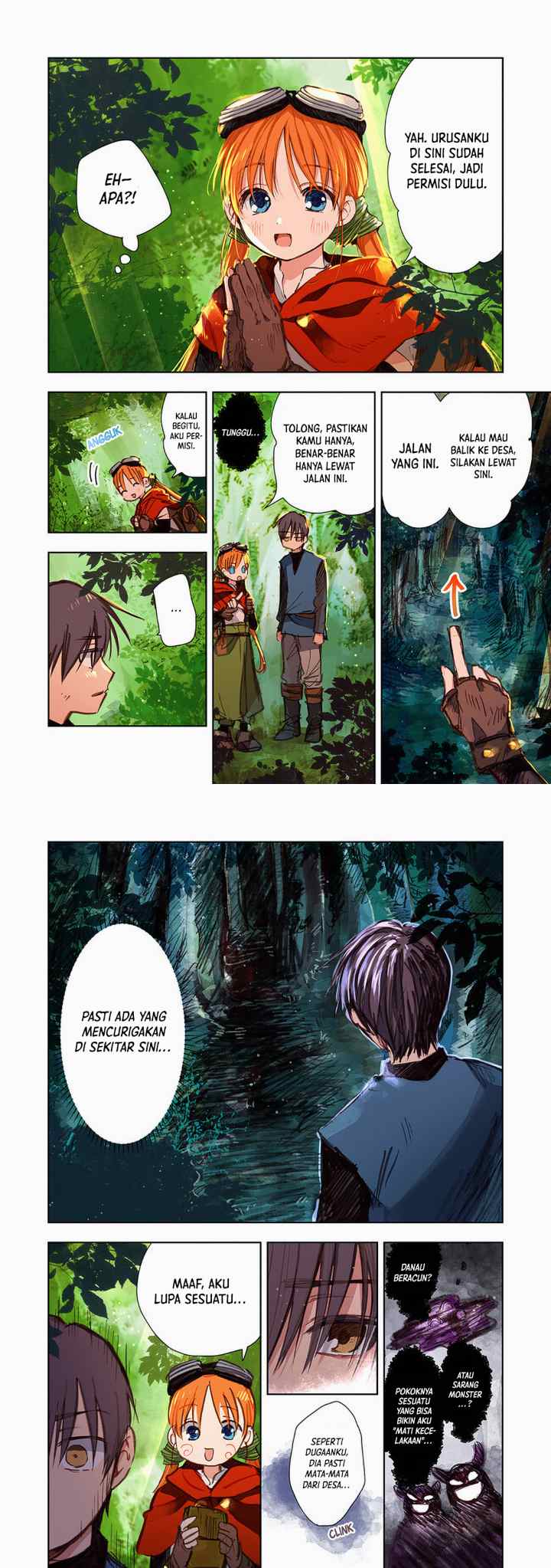 Kono Sekai no Kouryakuhon wo Hirotte Shimaimashita chapter 8 halaman 7