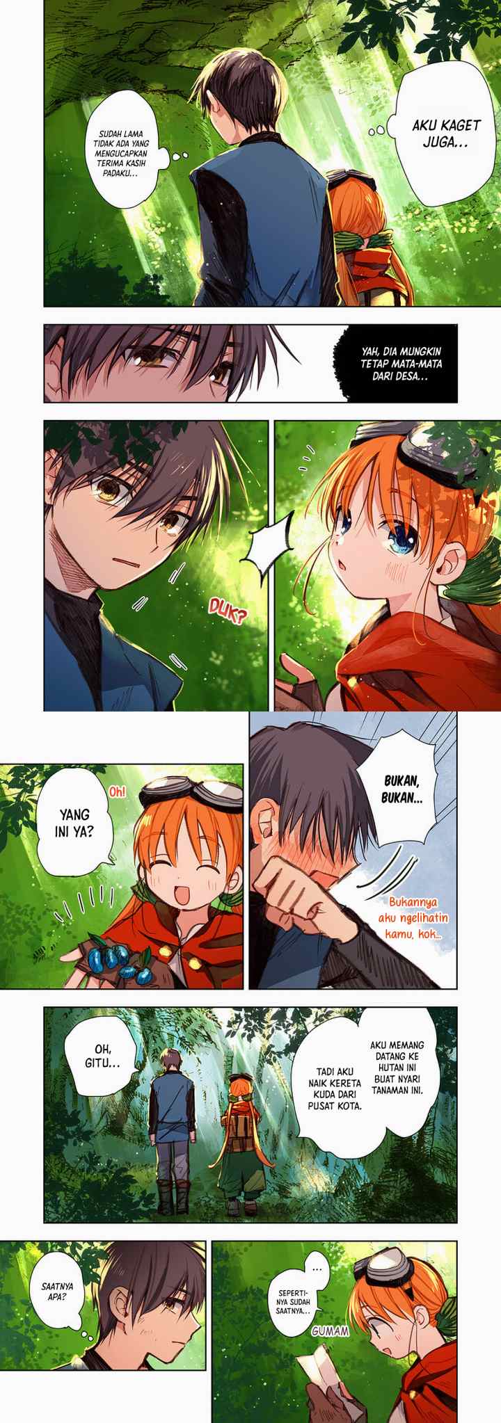 Kono Sekai no Kouryakuhon wo Hirotte Shimaimashita chapter 8 halaman 6