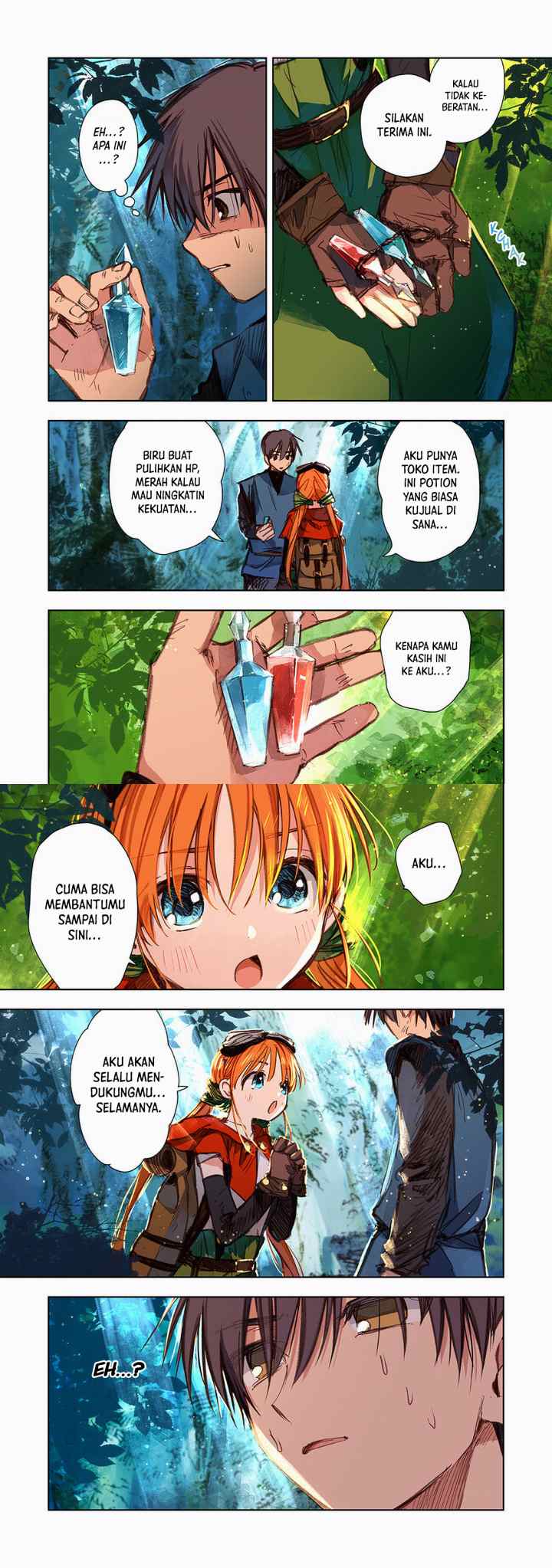 Kono Sekai no Kouryakuhon wo Hirotte Shimaimashita chapter 8 halaman 8