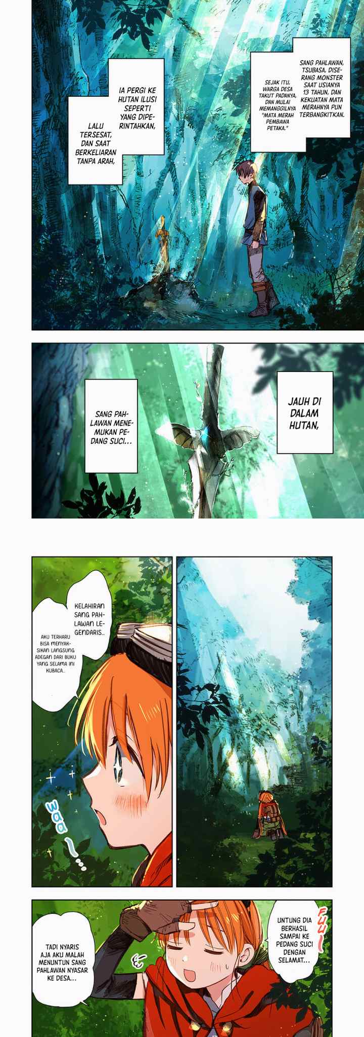 Kono Sekai no Kouryakuhon wo Hirotte Shimaimashita chapter 8 halaman 11