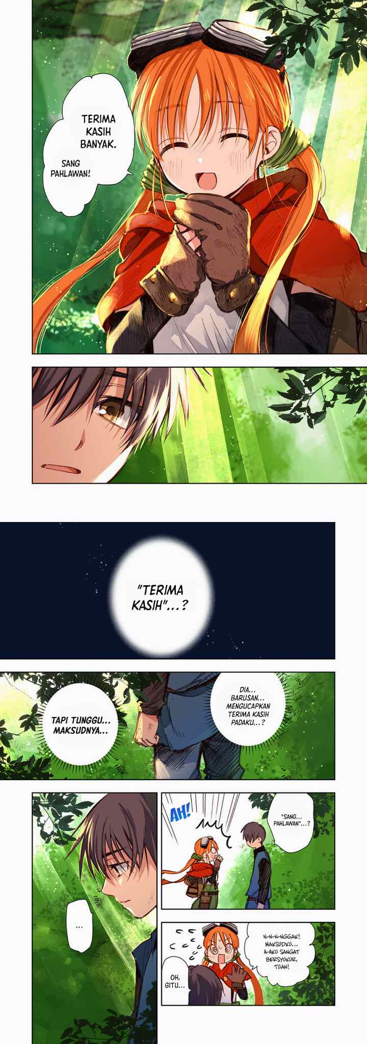 Kono Sekai no Kouryakuhon wo Hirotte Shimaimashita chapter 8 halaman 5