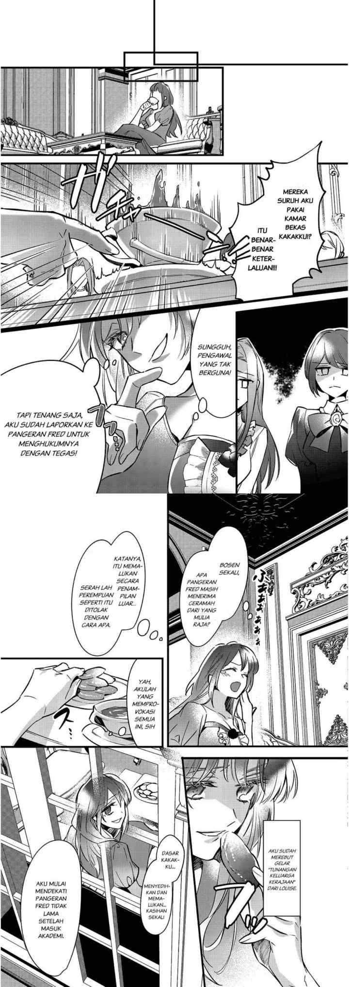 Konyaku Haki Sareta Kaedama Reijou, Hatsukoi no Toshiue Ouji ni Dekiai Sareru chapter 2 halaman 16