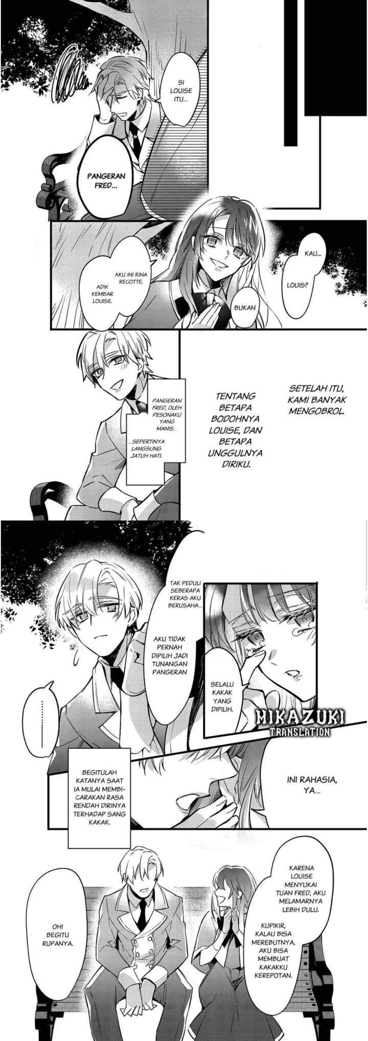 Konyaku Haki Sareta Kaedama Reijou, Hatsukoi no Toshiue Ouji ni Dekiai Sareru chapter 2 halaman 17