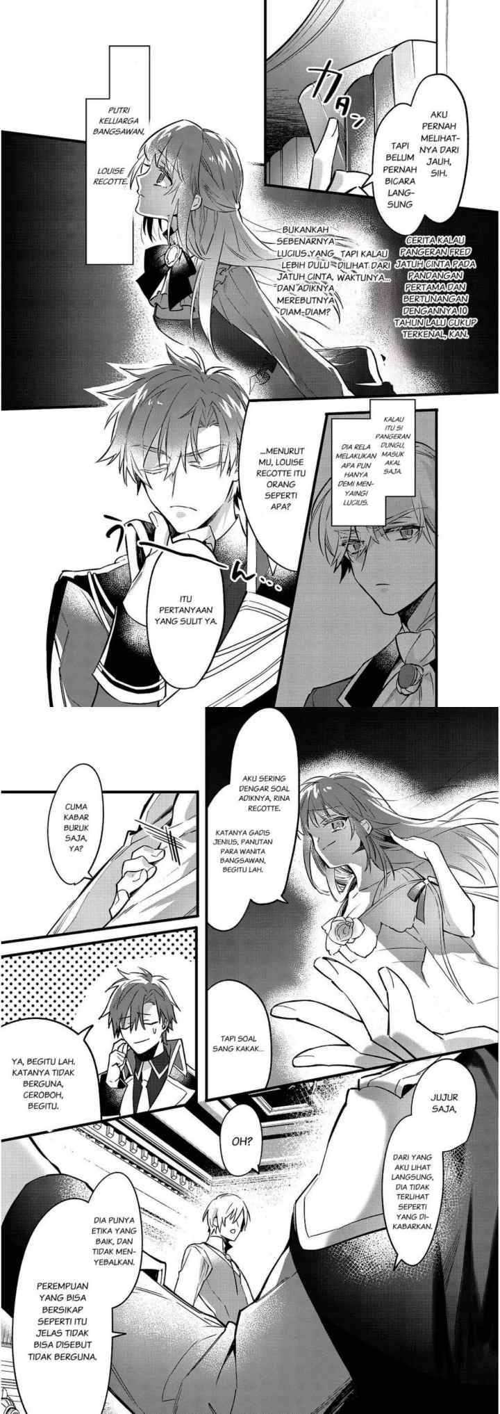 Konyaku Haki Sareta Kaedama Reijou, Hatsukoi no Toshiue Ouji ni Dekiai Sareru chapter 2 halaman 13